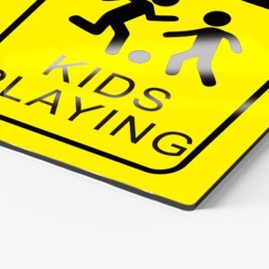 Reflective Aluminum Sandwich Board