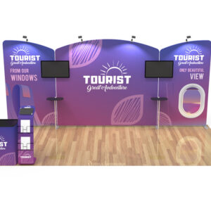 10x20ft Custom Booth 02