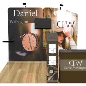 10x10ft Custom Booth A1