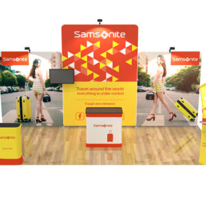 10x20ft Custom Booth L