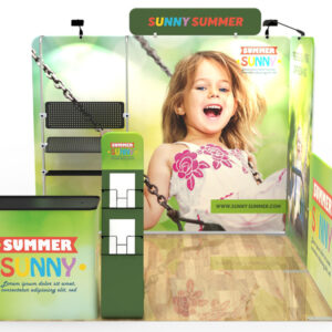 10x10ft Custom Booth O