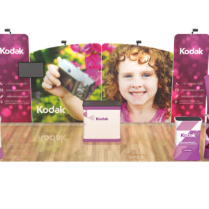 10x20ft Custom Booth G