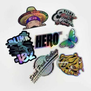 GlamGuard Holo Labels