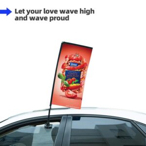 Car Window Flag