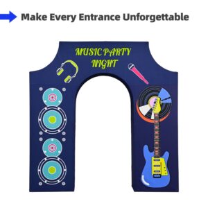 3D Triumphal Arch Backdrop