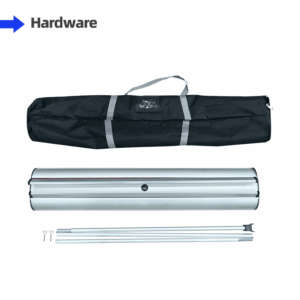 Double Sided Rollup Banner Frame