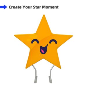 Pentagram Shaped Backdrop