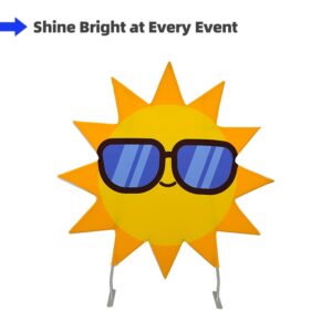 Sun Shaped Backdrop
