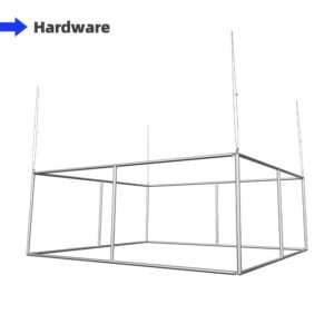 Rectangle Hanging Sign Frame