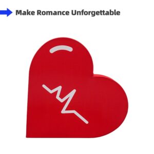 3D Heart Shaped Backdrop