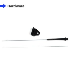 Car Window Flag Hardware