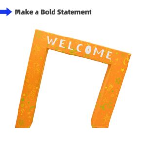 3D Slanted Arch Wall