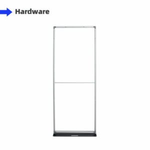 Fabric Banner Stand Frame-Premium (Square Corners)