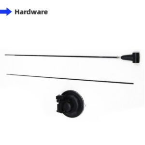 Suction Cup Flag Hardware