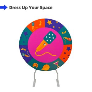 Round Shaped Backdrop