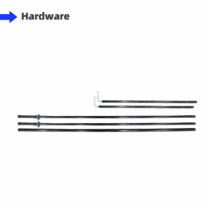 Tent Billboard Banner Pole