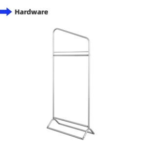 Inclined Apparel Wall Frame