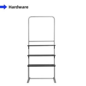 Tension Fabric Display Rack Frame