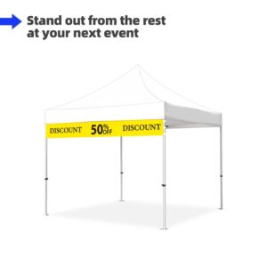 Tent Valance Banner