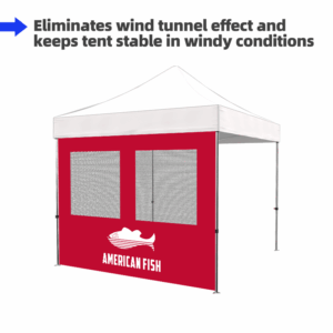 Full Wall (Double Mesh Window with No Printing)