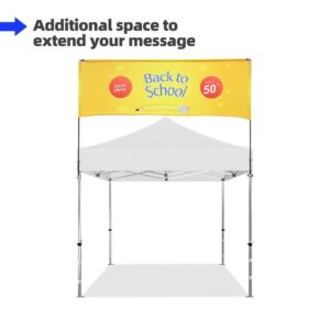 Square Tent Billboard Banner