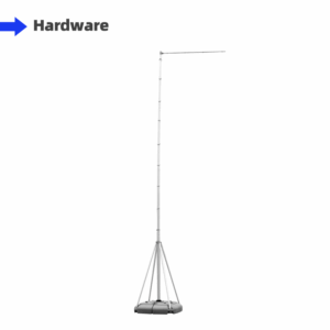 Giant Flag Pole&Base