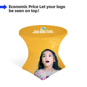 Round Stretch Table Covers