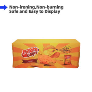 Fitted Table Covers with Open Back