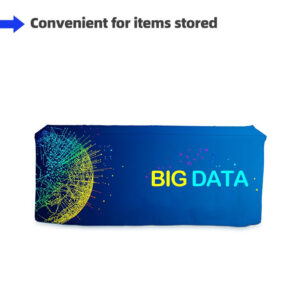 Fitted Table Covers Back with Slit