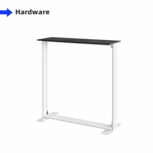 SEG Light Box Display Counter Frame