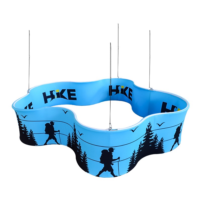 Cloud Shaped Hanging Sign - Image 4