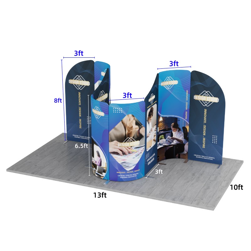 13x10ft Magnetic Modular Fabric Displays-A - Image 13