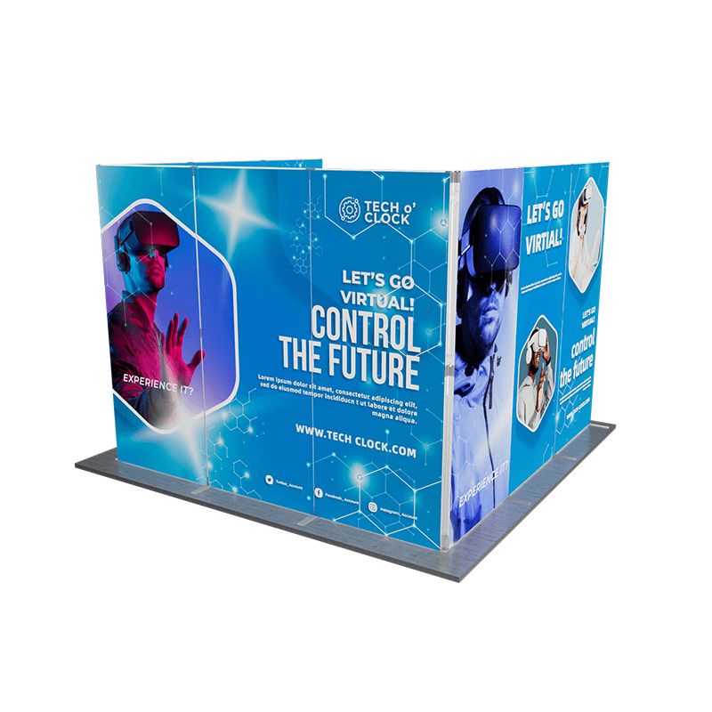 Foldable SEG Modular Display Kit F - Image 7