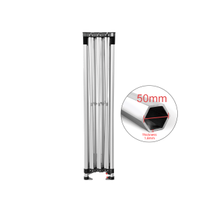 13x20-50mm Hex Tent Frame