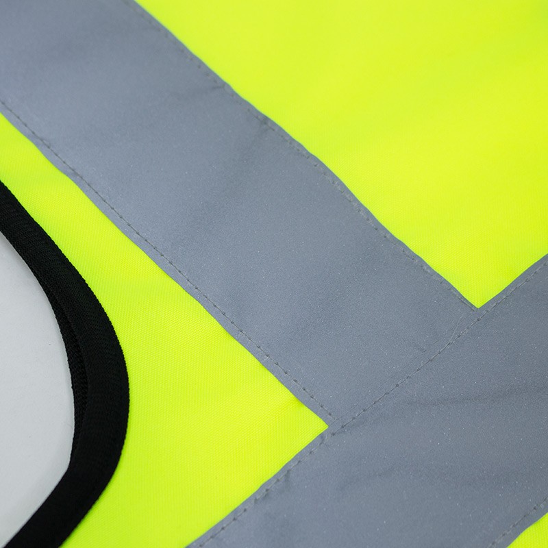 Safety Vest With Zipper Closure - Image 7