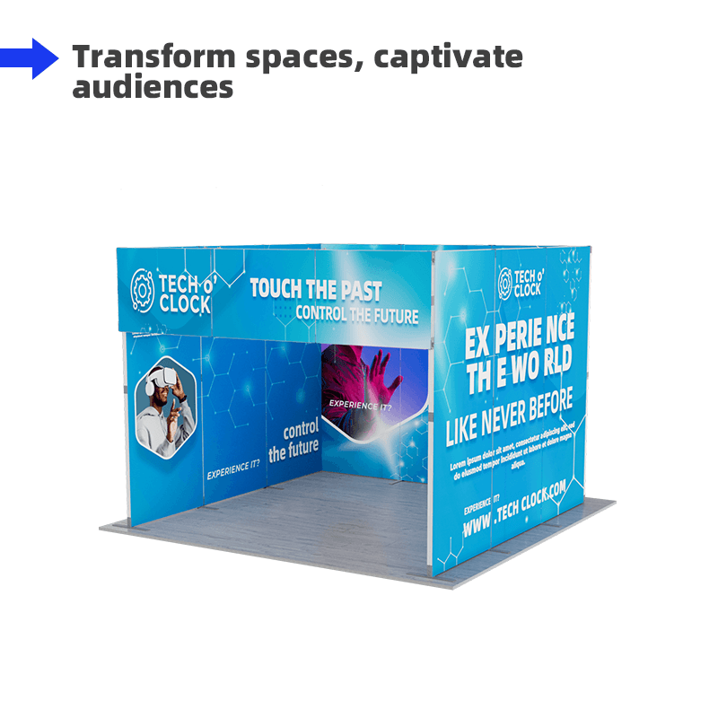 Foldable SEG Modular Display Kit K