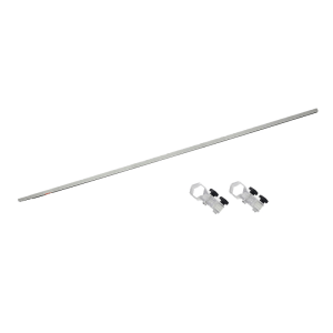 5x5 40mm Hex Half Wall Pole