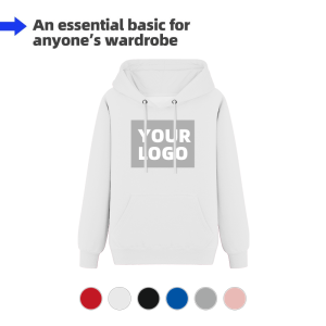 Velvet-Lined Hoodie-Reflective Print