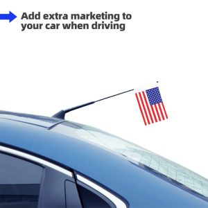 Car Antenna Flags