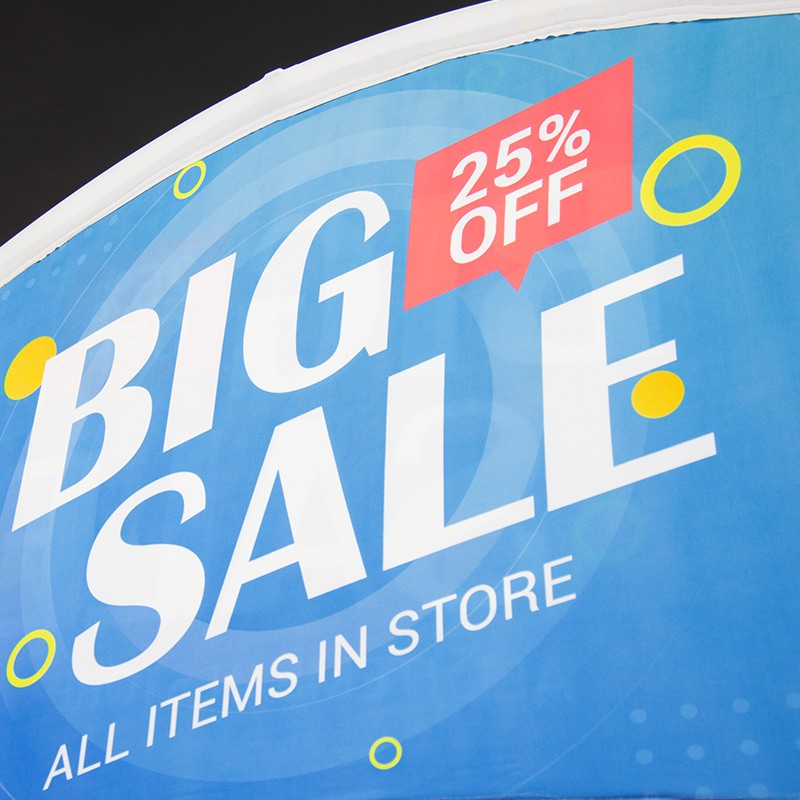 Curve Tent Billboard Banner - Image 4