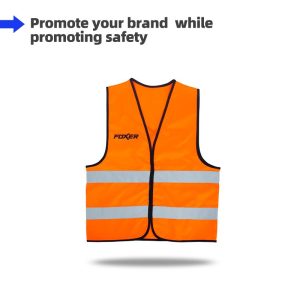 Safety Vest With Velcros Closure
