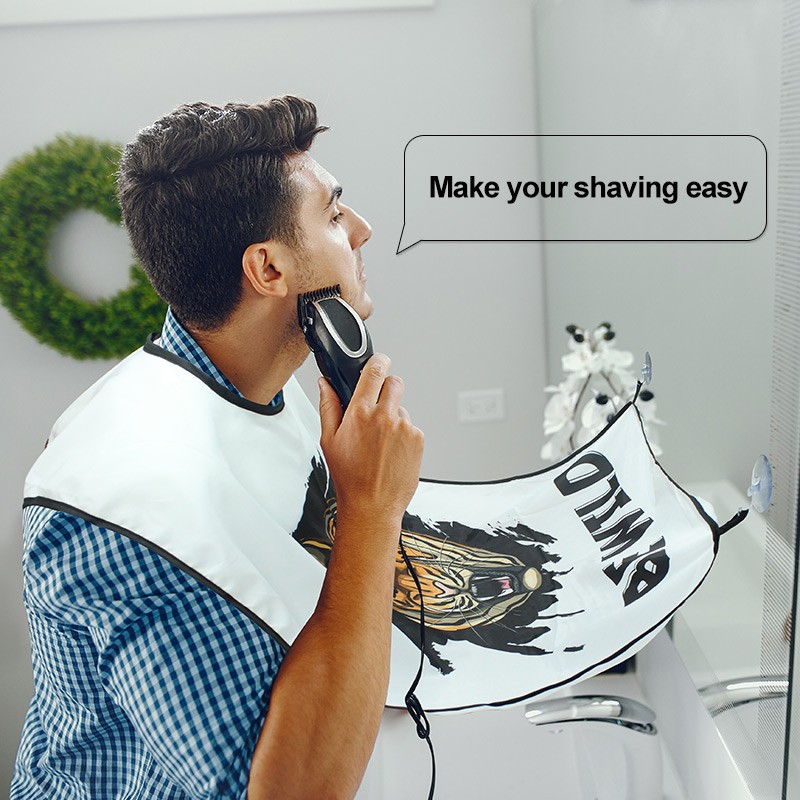 Beard Shaving Bib - Image 2