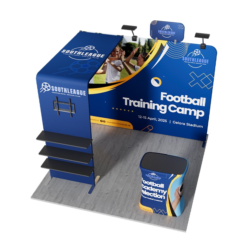10x10ft Trade Show Booth Kit - A1 - Image 5