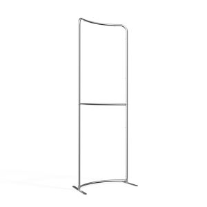 Magnetic Curved Fabric Banner Stand Frame