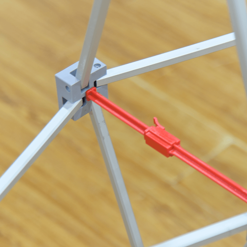 5ft Table Top Fabric Popup Displays - Image 8