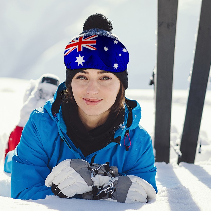 Snowboard Goggle Cover - Image 12