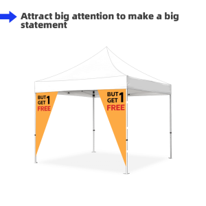 Tent Corner Banner