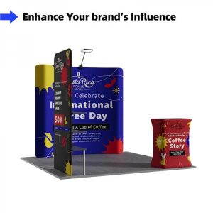 10x10ft Trade Show Booth Kit - A4