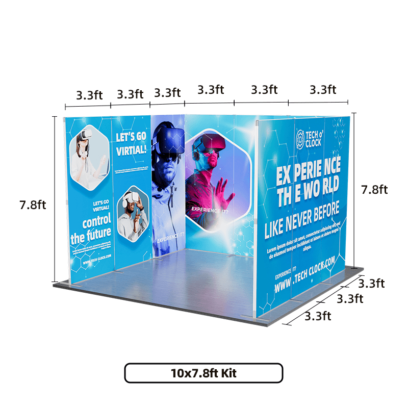 Foldable SEG Modular Display Kit F - Image 3