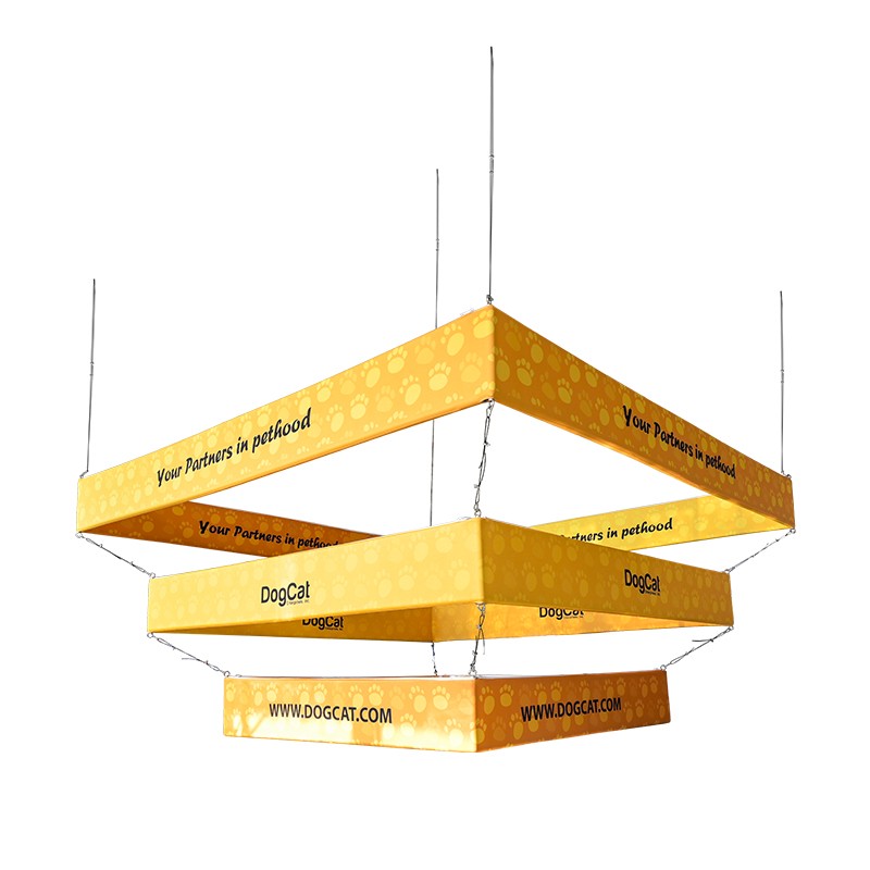 Tiered Square Hanging Sign - Image 2